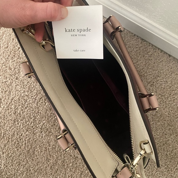 Kate Spade color lock purse with wallet - Picture 4 of 6